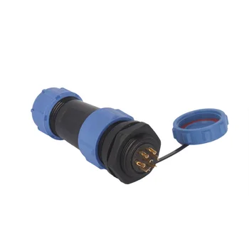 SP21 IP68 Waterproof Aviation connector 2/3/4/5/7/9/12pin Industrial power plug/socket cable connector Free shipping
SP21 IP68 Waterproof Aviation connector 2/3/4/5/7/9/12pin Industrial power plug/socket cable connector Free shipping