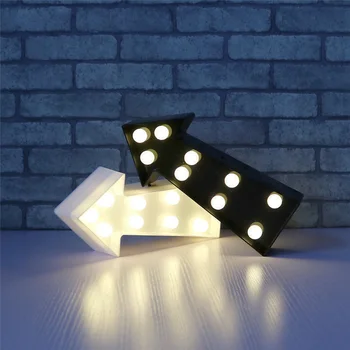 9 Leds 3D Marquee Night Light Arrow lamp for christams Decoration led Letters Vintage Marquee Lights battery operated lights
9 Leds 3D Marquee Night Light Arrow lamp for christams Decoration led Letters Vintage Marquee Lights battery operated lights
