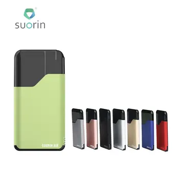 100% Original Suorin Air Starter Kit 400mAh All-in-one E-cig Kit with 2ml Cartridge 16W Power Easy Carry Electronic Cigarette 
100% Original Suorin Air Starter Kit 400mAh All-in-one E-cig Kit with 2ml Cartridge 16W Power Easy Carry Electronic Cigarette