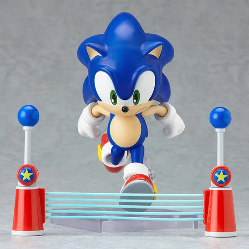 Game 10cm Nendoroid The Hedgehog Ultimate Flash Sonic Action Figure 214 PVC Model Q Version Cute Doll Collection Toys For friend
Game 10cm Nendoroid The Hedgehog Ultimate Flash Sonic Action Figure 214 PVC Model Q Version Cute Doll Collection Toys For friend