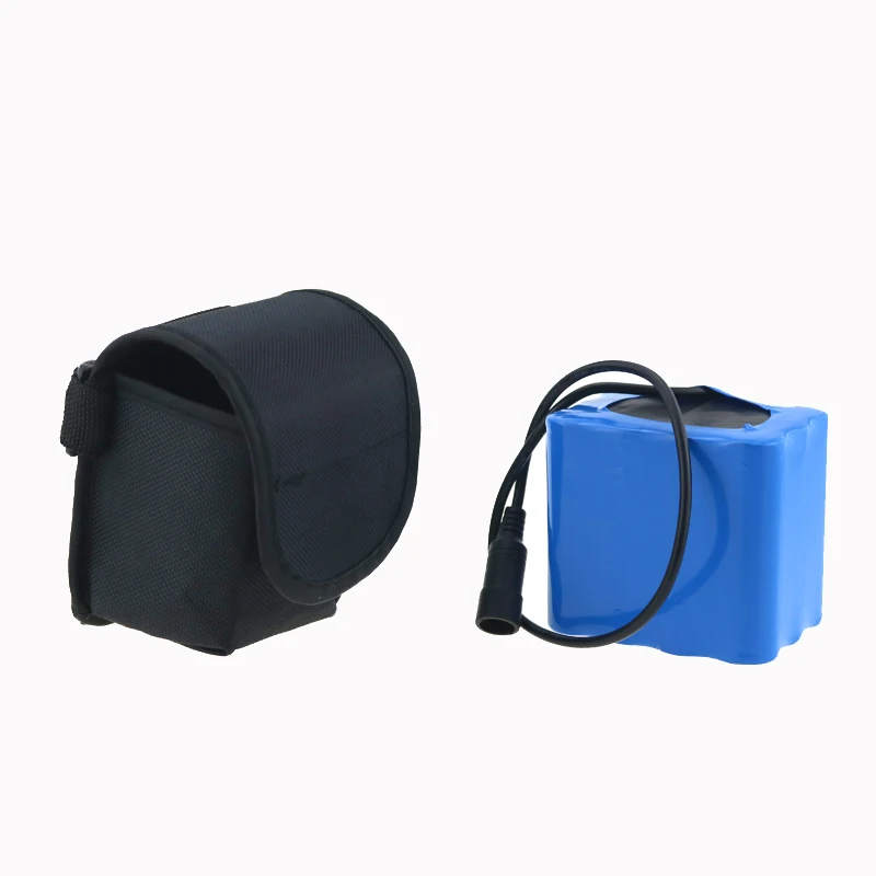 25000mAh 8.4V Rechargeable Li-ion 12 x 18650 Battery Pack For LED Bicycle Light headlight & Headlamp Bike Light Accessories
25000mAh 8.4V Rechargeable Li-ion 12 x 18650 Battery Pack For LED Bicycle Light headlight & Headlamp Bike Light Accessories