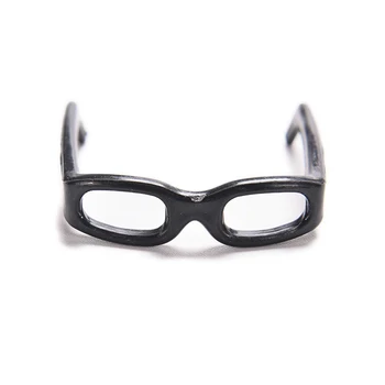 20 Pcs/1Bag High Quality Fashion Black Fashionable Lensless Glasses For Doll Girls Birthday Gift Doll house Accessories
20 Pcs/1Bag High Quality Fashion Black Fashionable Lensless Glasses For Doll Girls Birthday Gift Doll house Accessories