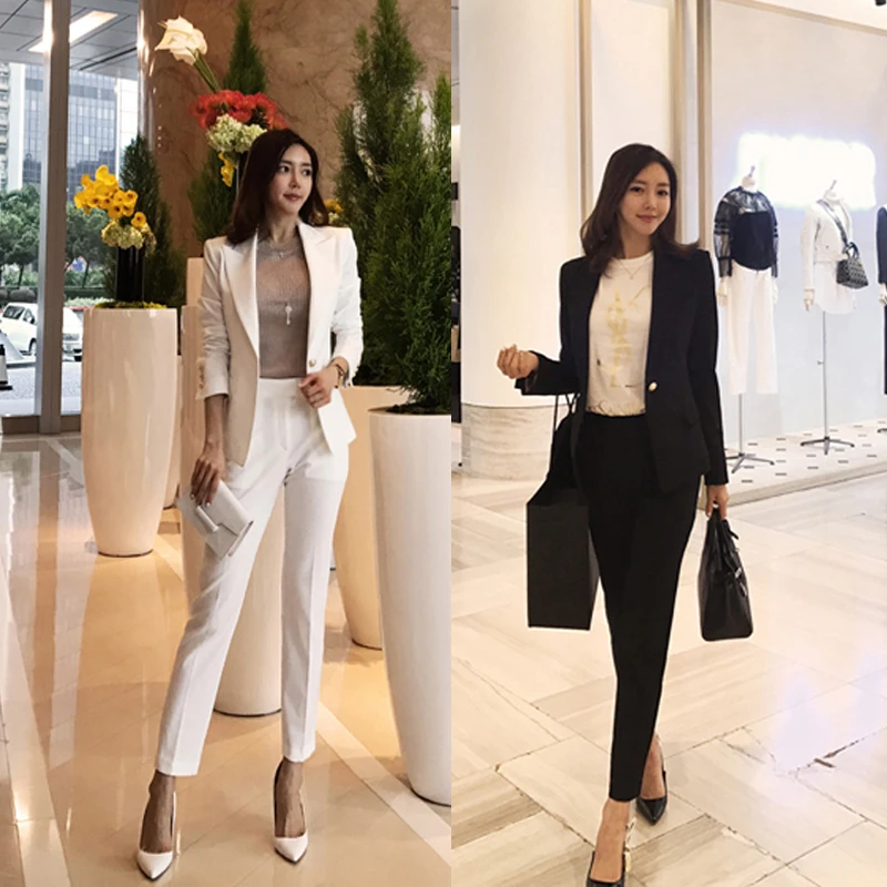 2018 spring white small suit suit female Slim casual small fragrance pink professional interview suit
2018 spring white small suit suit female Slim casual small fragrance pink professional interview suit