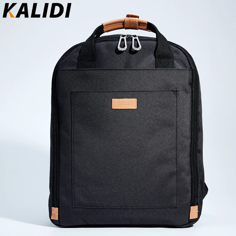 

KALIDI Casual Laptop Backpack 15.6 Inch Fashion Backpack Women Men Student School knapsack For Teenager 15inch Notebook Rucksack