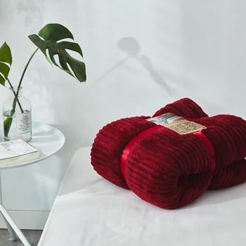 Winter Double Layer Thick Blanket Ferret Cashmere Super Soft Warm Wool Blankets flannel fleece Throw On Sofa Bed red blankets
Winter Double Layer Thick Blanket Ferret Cashmere Super Soft Warm Wool Blankets flannel fleece Throw On Sofa Bed red blankets