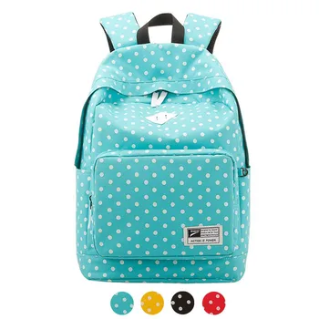 bolsa feminina 2020 fashion women Canvas Backpack Polka Dot School Shoulder Bag Travel Rucksacks Backpack for Teenager Girl
bolsa feminina 2020 fashion women Canvas Backpack Polka Dot School Shoulder Bag Travel Rucksacks Backpack for Teenager Girl