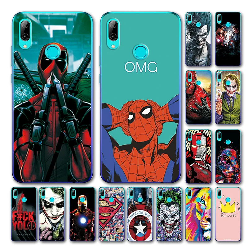 Novelty Phone Case For Huawei P Smart 2019 Cover Smart2019 POT-LX3 POT-LX1 Avengers Silicone Case Coque For Huawei P Smart 2019
Novelty Phone Case For Huawei P Smart 2019 Cover Smart2019 POT-LX3 POT-LX1 Avengers Silicone Case Coque For Huawei P Smart 2019
