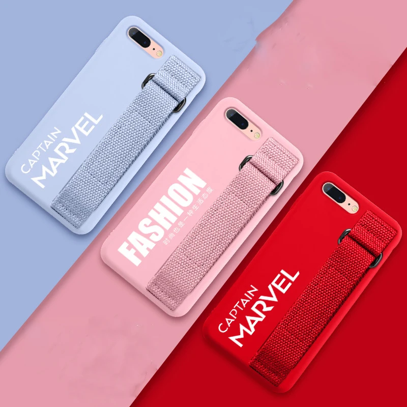 Case For iPhone XS Max XS XR X 8 7 Plus 6 6s Case Soft Matte Silicone Wrist Strap Back Cover Case for Apple X R S 8+ 7+ Fundas
Case For iPhone XS Max XS XR X 8 7 Plus 6 6s Case Soft Matte Silicone Wrist Strap Back Cover Case for Apple X R S 8+ 7+ Fundas