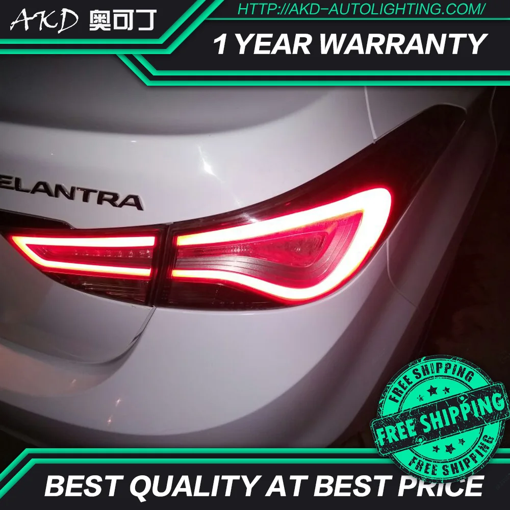 AKD tuning cars Tail lights For Hyundai Elantra 2012-2016 Taillights LED DRL Running lights Fog lights angel eyes Rear parking
AKD tuning cars Tail lights For Hyundai Elantra 2012-2016 Taillights LED DRL Running lights Fog lights angel eyes Rear parking