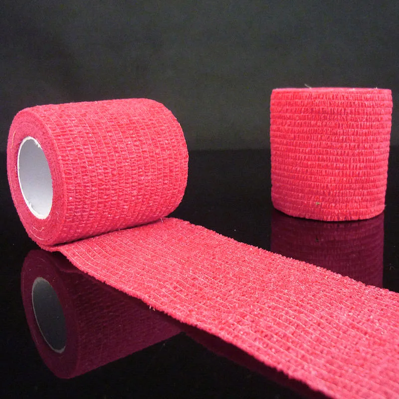 High Quality New Self Adhesive Ankle Finger Muscles Care Elastic Medical Bandage Gauze Tape Sports Wrist Support NCM99
High Quality New Self Adhesive Ankle Finger Muscles Care Elastic Medical Bandage Gauze Tape Sports Wrist Support NCM99