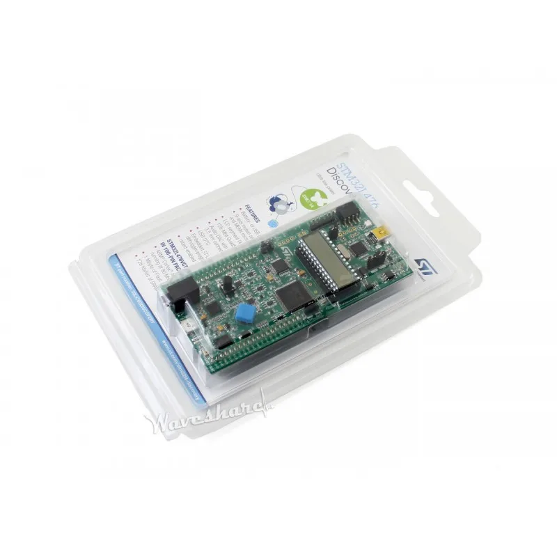 STM32L476G-DISCO / 32L476GDISCOVERY STM32 Discovery Kit with STM32L476VG MCU On-board ST-LINK/V2-1
STM32L476G-DISCO / 32L476GDISCOVERY STM32 Discovery Kit with STM32L476VG MCU On-board ST-LINK/V2-1