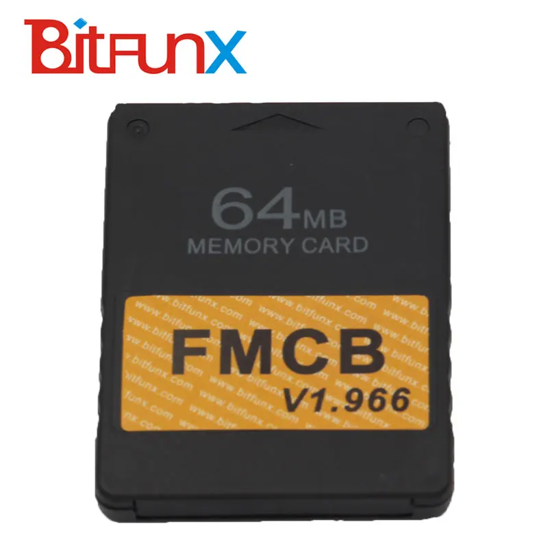 BitFunx Free McBoot 64MB Memory Card for PS2(Playstation 2) FMCB Memory Card v1.966
BitFunx Free McBoot 64MB Memory Card for PS2(Playstation 2) FMCB Memory Card v1.966