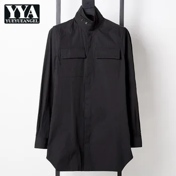 2019 New Autumn Winter Long Sleeve Black Shirts Men Brand Luxury 100% Cotton Slim Long Shirts Tops Male Double Pocket Clothes
2019 New Autumn Winter Long Sleeve Black Shirts Men Brand Luxury 100% Cotton Slim Long Shirts Tops Male Double Pocket Clothes