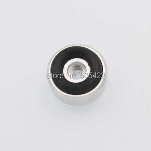 Aluminum Speaker Isolation Feet Amplifier Pad Floor Stand Base 20*8mm | Электроника