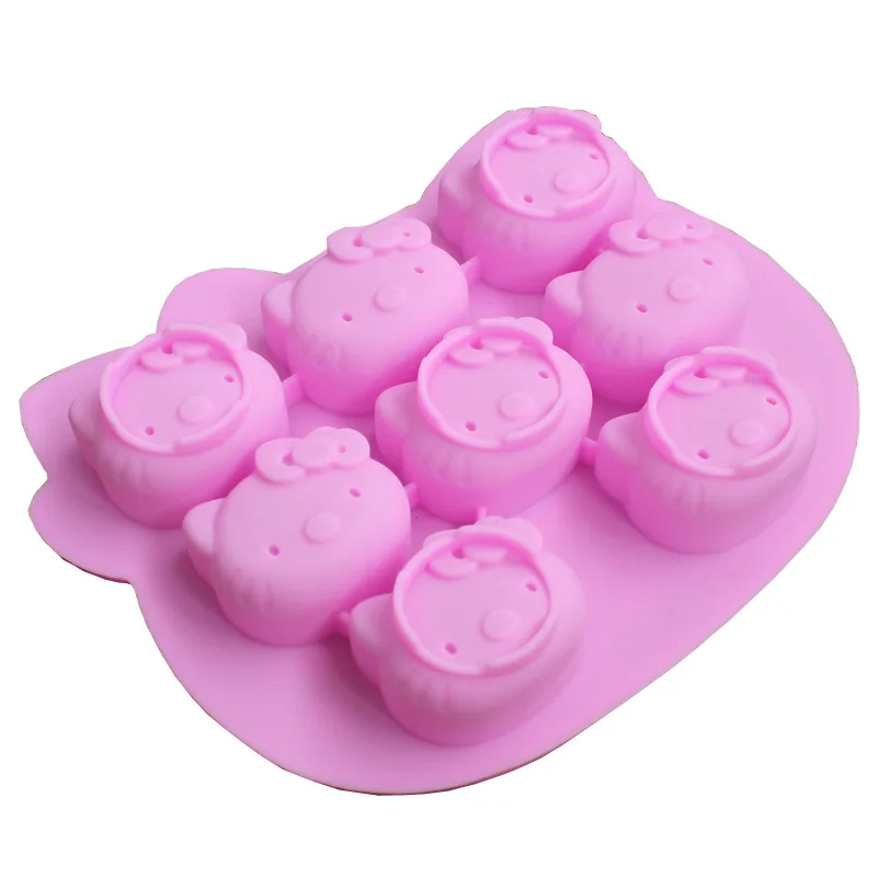 Hello kitty shape Muffin Sweet Candy Jelly fondant Cake chocolate Mold Silicone tool Baking Pan Ice Chocolate Making Tools
Hello kitty shape Muffin Sweet Candy Jelly fondant Cake chocolate Mold Silicone tool Baking Pan Ice Chocolate Making Tools