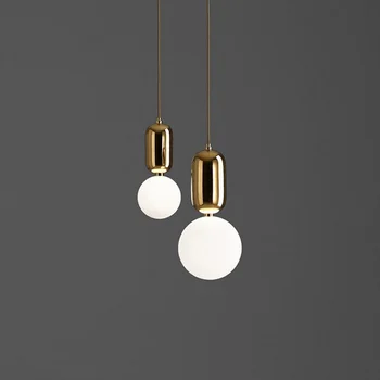 ABALLS nordic Loft vintage modern Led Pendant Light lampe luminaire brass Iron glass ball linterna For Cafe home bar kitchen
ABALLS nordic Loft vintage modern Led Pendant Light lampe luminaire brass Iron glass ball linterna For Cafe home bar kitchen