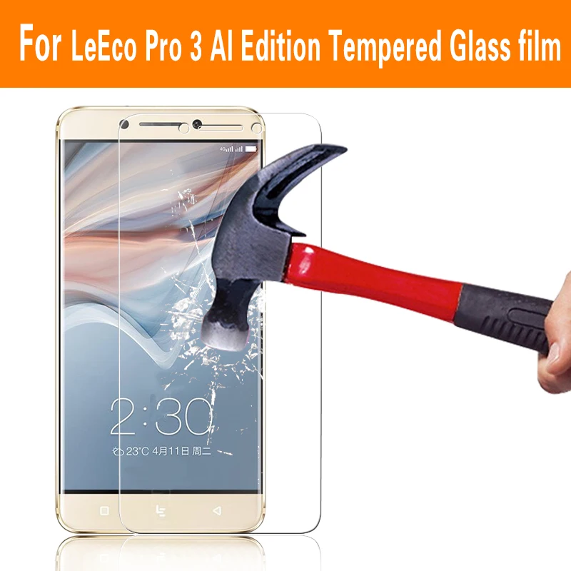 9H Screen Protector film for LeEco Le Pro 3 Al Eco Edition Glass For Standard Tempered | Мобильные телефоны и аксессуары
