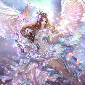 5D DIY diamond Painting Cartoon Angel Cross Stitch diamond embroidery mosaic diamonds wall stickers home decor vase
5D DIY diamond Painting Cartoon Angel Cross Stitch diamond embroidery mosaic diamonds wall stickers home decor vase