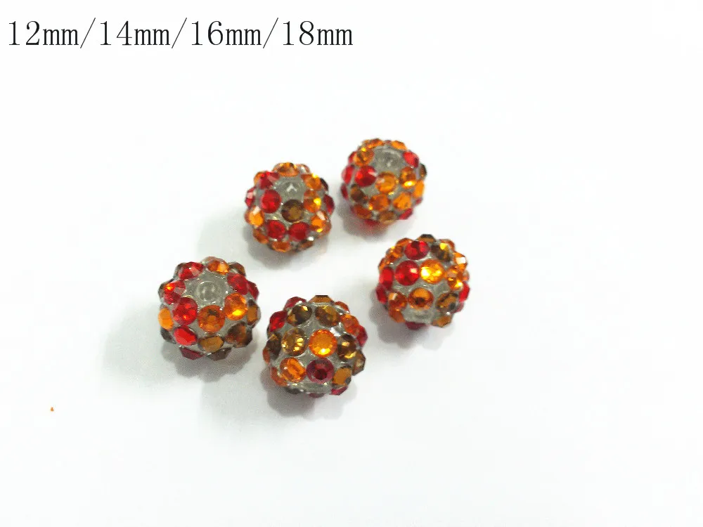 (Choose Size First) 12mm/14mm/16mm/18mm Orange/Red /Brown Mixed Resin Rhinestone Beads
(Choose Size First) 12mm/14mm/16mm/18mm Orange/Red /Brown Mixed Resin Rhinestone Beads