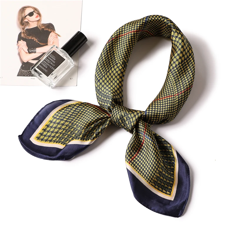 2019 New silk scarf square women fashion work neckerchife 70x70cm shawls and wraps foulard bandana lady winter scarves hijab
2019 New silk scarf square women fashion work neckerchife 70x70cm shawls and wraps foulard bandana lady winter scarves hijab