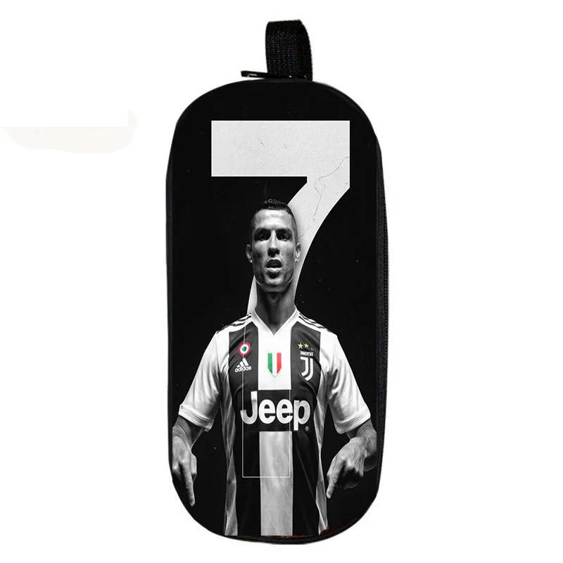 Cristiano Ronaldo CR7 Pencil Bag Students Pen Bag Fashion Cartoon High Quality Cute Stationery Bag Fashion Pencil Case
Cristiano Ronaldo CR7 Pencil Bag Students Pen Bag Fashion Cartoon High Quality Cute Stationery Bag Fashion Pencil Case