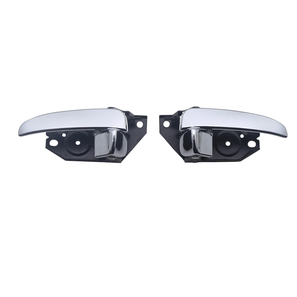 INTERIOR DOOR HANDLE FOR HYUNDAI SONATA 2002-2005 CHROMED 82610-3D010 82620-3D010
INTERIOR DOOR HANDLE FOR HYUNDAI SONATA 2002-2005 CHROMED 82610-3D010 82620-3D010