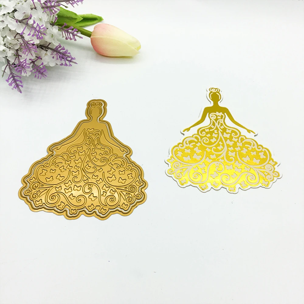 Ufurty Elegant Lady Frame Metal Cutting Dies DIY Photo Album Embossing Dies Cut Scrapbooking Stencils Hot Glimmer Foil Plate
Ufurty Elegant Lady Frame Metal Cutting Dies DIY Photo Album Embossing Dies Cut Scrapbooking Stencils Hot Glimmer Foil Plate