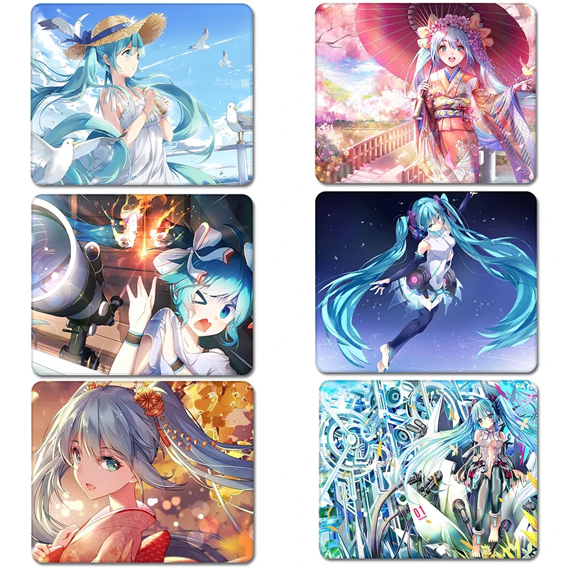 Hatsune Miku Cartoon Anime Cool Designs Nature Rubber Table Mouse Pad Laptop Computer Enclosure Mousepad Mat
Hatsune Miku Cartoon Anime Cool Designs Nature Rubber Table Mouse Pad Laptop Computer Enclosure Mousepad Mat