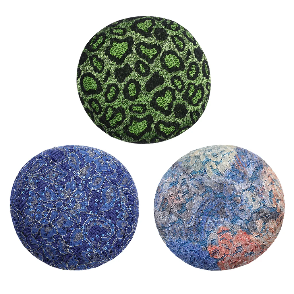 Sinamay Beret Hat Fascinator Base Cricle - Pillbox Hat Making Supplies - Premium Leopard Prints Floral Lace Patterns
Sinamay Beret Hat Fascinator Base Cricle - Pillbox Hat Making Supplies - Premium Leopard Prints Floral Lace Patterns