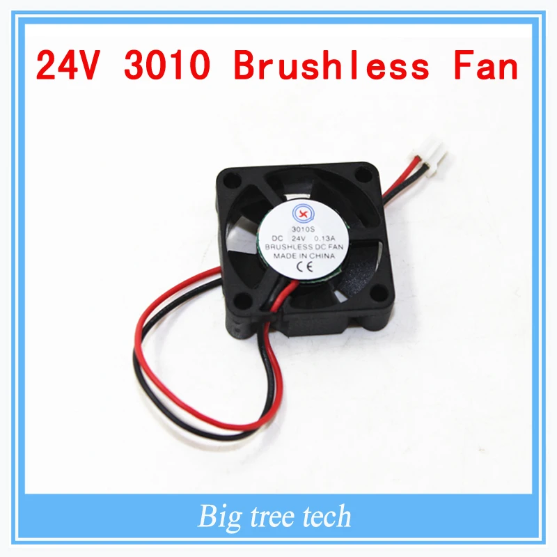 Free shipping 3010s 30MM 30 x 30 x 10MM 24V 2Pin DC Cooler Small Cooling Fan FOR 3D PRINTER PART Free shipping 3010s 30MM 30 x 30 x 10MM 24V 2Pin DC Cooler Small Cooling Fan FOR 3D PRINTER PART<br><br>Aliexpress
