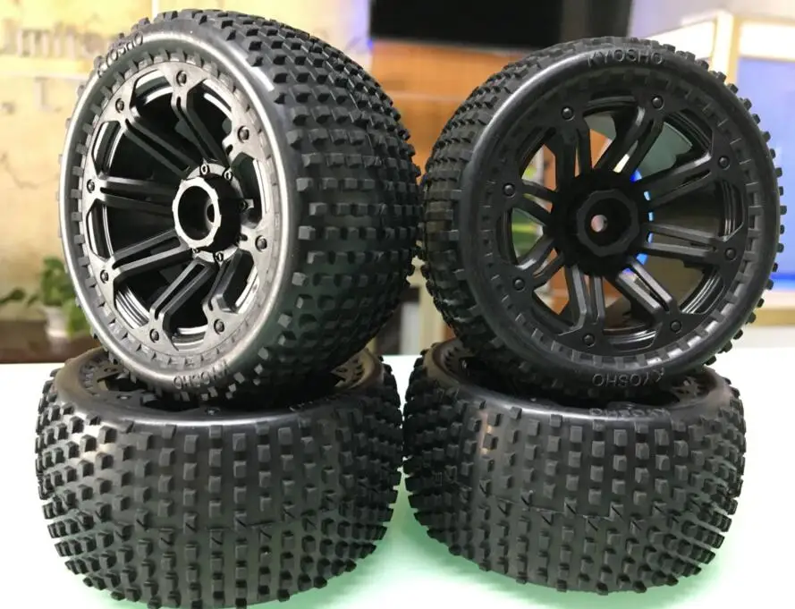 Original Kyosho 1/10 Off Road Racing Rear Tire Set for Serpent SRX4 Bandit yokomo yz4 2pcs
Original Kyosho 1/10 Off Road Racing Rear Tire Set for Serpent SRX4 Bandit yokomo yz4 2pcs