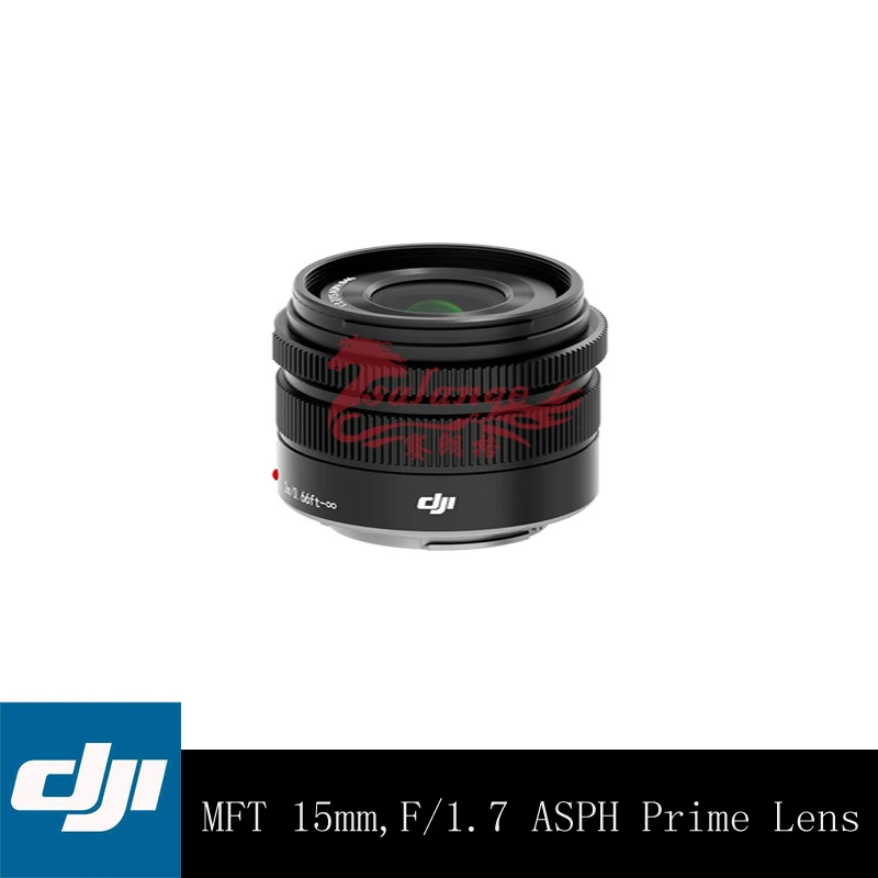 Original DJI MFT 15mm,F/1.7 ASPH Prime Lens for for the Micro Four Thirds Zenmuse X5 Series Camera and Gimbal
Original DJI MFT 15mm,F/1.7 ASPH Prime Lens for for the Micro Four Thirds Zenmuse X5 Series Camera and Gimbal