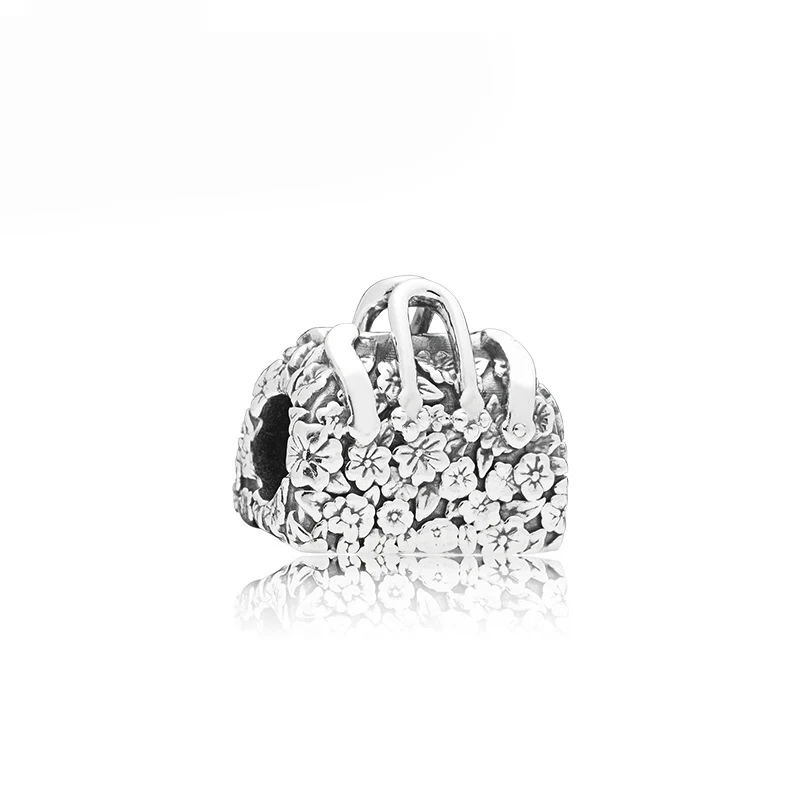 5PCS Bijoux Silver Plated Girl Flower Handbag Alloy Bead Fit Women Pandora Charm Original Bracelet & Bangle DIY Jewelry Making
5PCS Bijoux Silver Plated Girl Flower Handbag Alloy Bead Fit Women Pandora Charm Original Bracelet & Bangle DIY Jewelry Making