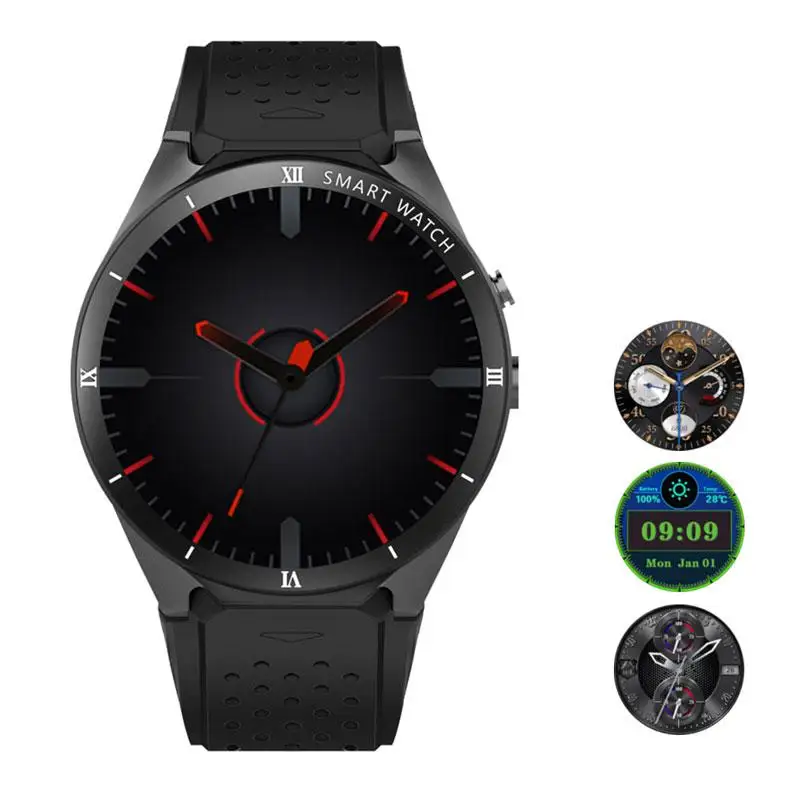 Men Smart Watch KW88 PRO 2MP Camera 1GB RAM 16GB ROM SIM Card 3G WIFI GPS Smartwatch Heart rate monitor Updated version
Men Smart Watch KW88 PRO 2MP Camera 1GB RAM 16GB ROM SIM Card 3G WIFI GPS Smartwatch Heart rate monitor Updated version