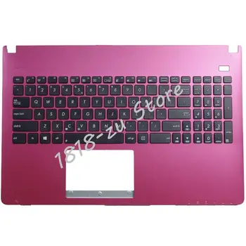 YALUZU English laptop keyboard with C shell for ASUS X501 X501A X501U X501EI X501X X501XE Topcase Housing Palmrest pink US new
YALUZU English laptop keyboard with C shell for ASUS X501 X501A X501U X501EI X501X X501XE Topcase Housing Palmrest pink US new