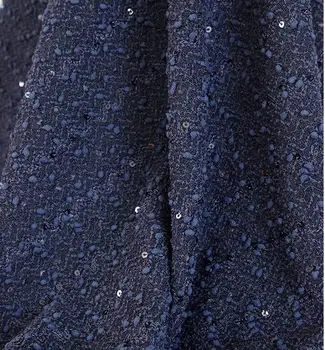 Sexy Purple sequined knit jacquard wool fabric dresss pajamas Party printing super hollandais sequin design college fabric A303
Sexy Purple sequined knit jacquard wool fabric dresss pajamas Party printing super hollandais sequin design college fabric A303
