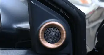 4 Pcs Wood Chrome For Honda CRV 2017 Car Interior Stereo Audio Speaker Cover Ring Sticker Cover Trims Car Styling Accessories
4 Pcs Wood Chrome For Honda CRV 2017 Car Interior Stereo Audio Speaker Cover Ring Sticker Cover Trims Car Styling Accessories