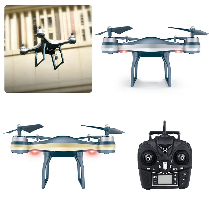 Quadrotor Drone RC Uav Multicolor GPS Altitude Hold Long Distance Control LED Professional Helicopter Remote Drone Adult 
Quadrotor Drone RC Uav Multicolor GPS Altitude Hold Long Distance Control LED Professional Helicopter Remote Drone Adult
