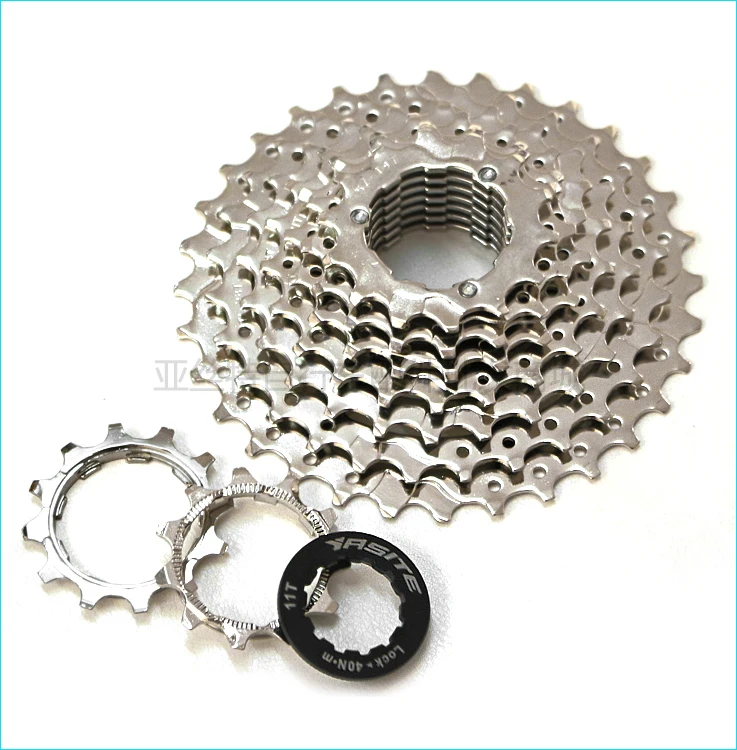 Free shipping genuine original bicycle sprocket freewheel 9speed 11-32t Mountain bike freewheel
Free shipping genuine original bicycle sprocket freewheel 9speed 11-32t Mountain bike freewheel