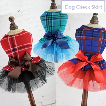 Fashhion Pet Dog Dress Costume Cute For Small Dog Cloth plaid Skirt Check Dress Vest Apparel with front Butterfly tie
Fashhion Pet Dog Dress Costume Cute For Small Dog Cloth plaid Skirt Check Dress Vest Apparel with front Butterfly tie