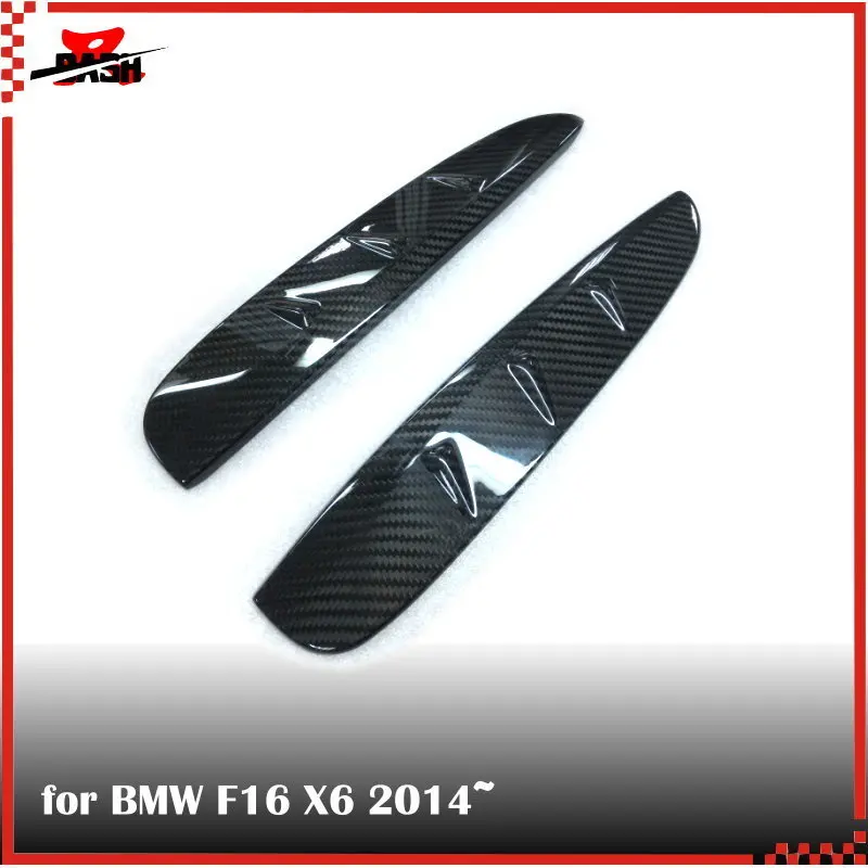 DASH Dry Hot press Carbon Fiber Fender Air Duct Side Vent Trim for BMW F16 X6 2014 2017
DASH Dry Hot press Carbon Fiber Fender Air Duct Side Vent Trim for BMW F16 X6 2014 2017