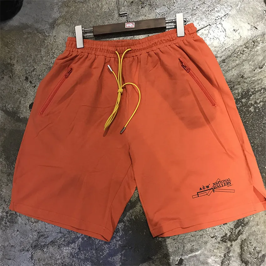2019SS NATIONAL GALLERY Logo Print A-COLD-WALL* Shorts Men Summer Loose Cotton Black/Orange ACW Stent Shorts Casual A-COLD-WALL
2019SS NATIONAL GALLERY Logo Print A-COLD-WALL* Shorts Men Summer Loose Cotton Black/Orange ACW Stent Shorts Casual A-COLD-WALL