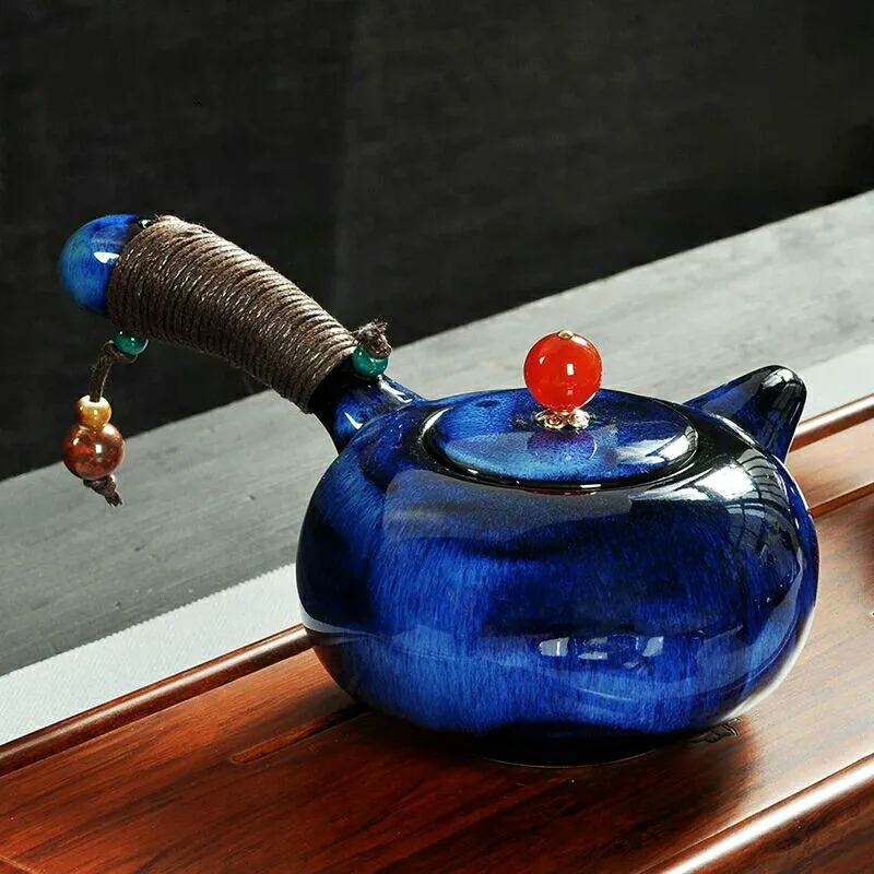 Creative ceramic side Teapot Kung Fu Tea Set office Kung Fu tea maker Home Dropshipping and Wholesale Available
Creative ceramic side Teapot Kung Fu Tea Set office Kung Fu tea maker Home Dropshipping and Wholesale Available