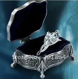 Free Shipping - The Arwen Evenstar Pendant Necklace Silver color Lord Jewery + Metal case packed Perfect Christmas Gift
Free Shipping - The Arwen Evenstar Pendant Necklace Silver color Lord Jewery + Metal case packed Perfect Christmas Gift