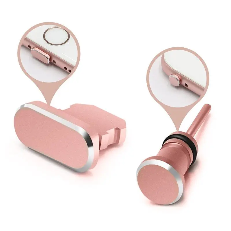 Aluminum Dust Plug Set for IPhone 8 Pin Charging Port 3.5mm Earphone For iPhone 8 Plus 7 X iPhone 5 5s Cell Phone Accessories
Aluminum Dust Plug Set for IPhone 8 Pin Charging Port 3.5mm Earphone For iPhone 8 Plus 7 X iPhone 5 5s Cell Phone Accessories
