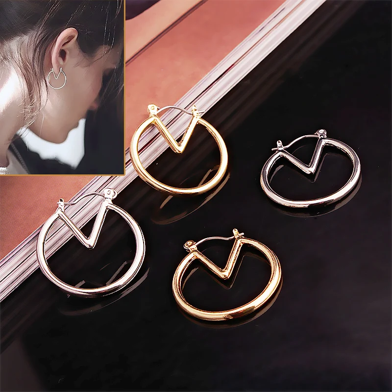 LNRRABC Girls Round Graceful Alloy Punk Simple Silvery Stud Earrings 2PCS/Pair Golden Popular Allergy Environmental Geometry
LNRRABC Girls Round Graceful Alloy Punk Simple Silvery Stud Earrings 2PCS/Pair Golden Popular Allergy Environmental Geometry