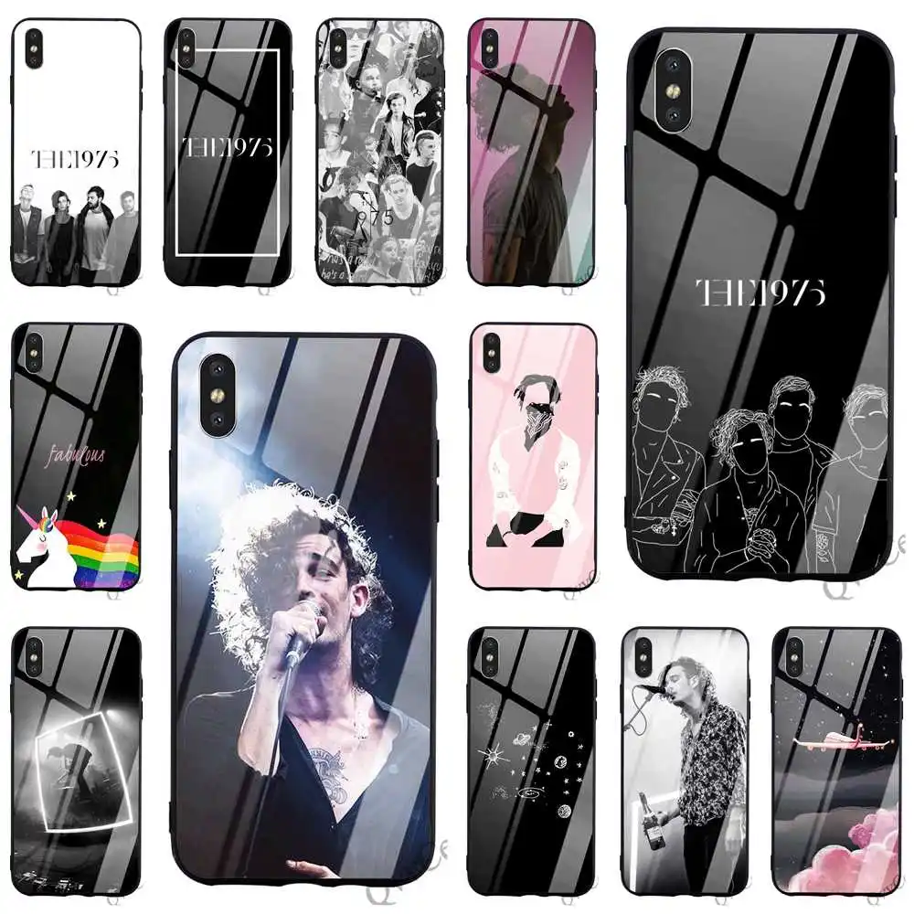Pattern The 1975 Matthew Healy Tempered Glass Phone Cover for iPhone 8 Plus Case 6 6S XR Xs Max 11 pro X 7 5S 5 SE Soft
Pattern The 1975 Matthew Healy Tempered Glass Phone Cover for iPhone 8 Plus Case 6 6S XR Xs Max 11 pro X 7 5S 5 SE Soft