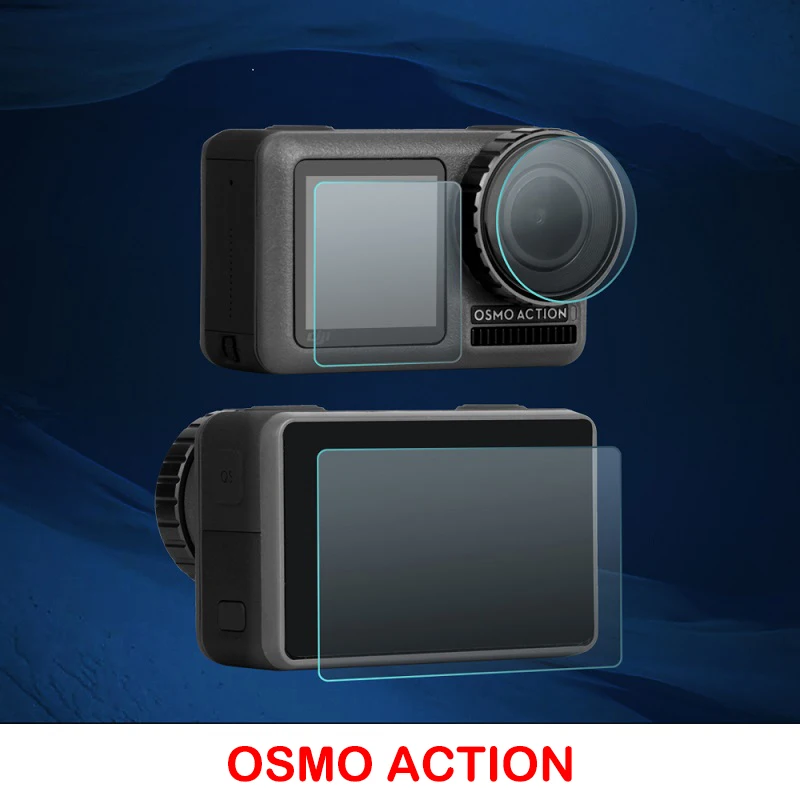 OSMO Action Screen Tempered glass Film Camera Lens Protective Protector Film for DJI OSMO Action Accessories
OSMO Action Screen Tempered glass Film Camera Lens Protective Protector Film for DJI OSMO Action Accessories