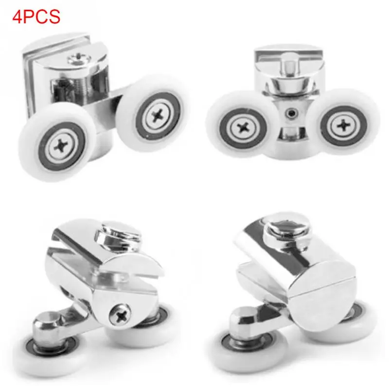 New Arrival 4 Pcs bath Heavy Duty Zinc Alloy Cabins Pulley Shower Door Wheels Rollers Runners 2pcs top+2pcs bottom rollers set
New Arrival 4 Pcs bath Heavy Duty Zinc Alloy Cabins Pulley Shower Door Wheels Rollers Runners 2pcs top+2pcs bottom rollers set