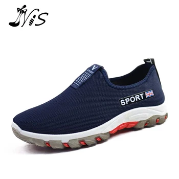 NIS 2019 Men Summer Hard-Wearing Sneakers Adult Mesh Casual Shoes Non-slip shoes Fabric Breathable ShoesHiking Slip On 39-44
NIS 2019 Men Summer Hard-Wearing Sneakers Adult Mesh Casual Shoes Non-slip shoes Fabric Breathable ShoesHiking Slip On 39-44
